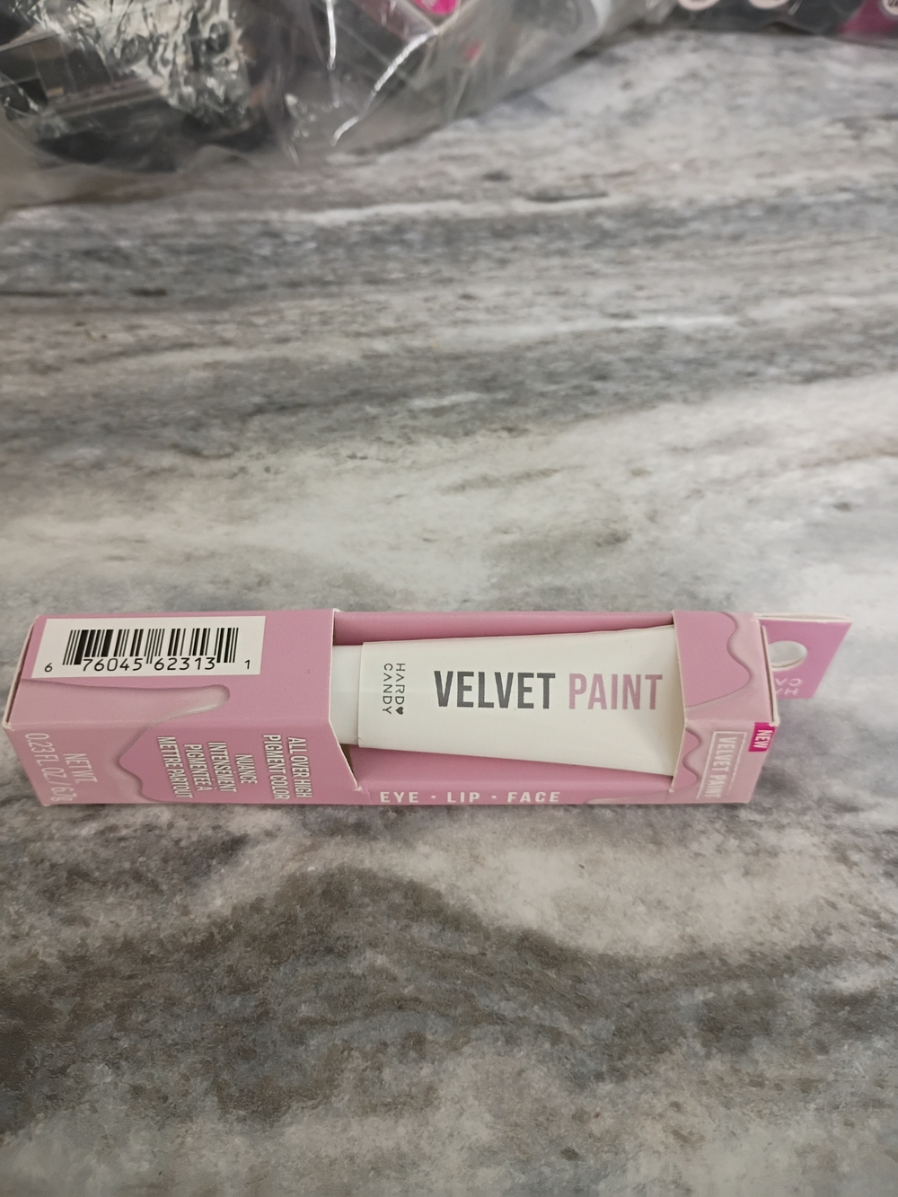 Velvet Paint Matte Liquid Color for Eye Lip Face - Pink